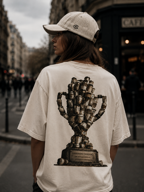 Caffeinated Excellence™ | Premium Graphic Tee