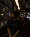 Surviving, barely. | Minimal graphic tee